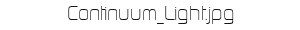 Continuum_Light