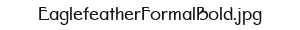 EaglefeatherFormalBold