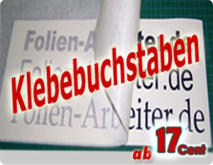 Buchstaben für jeden Anlass
