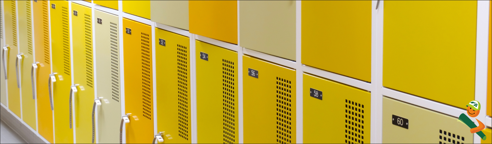 fortlaufender Nummerierung