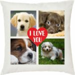 Fotokissen 40x40 mit Text – Bild 2