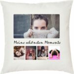 Fotokissen 40x40 mit Text