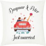 Fotokissen 40x40 mit Text – Bild 4