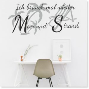 Meer und Strand Ich brauche mal wieder Meer und Strand