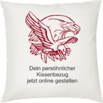 Kissenbezug 40x40 mit persönlichem Motiv