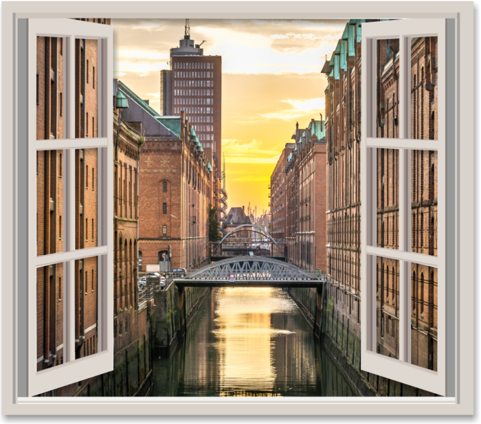 Wandtattoo Sprossenfenster – Bild 3