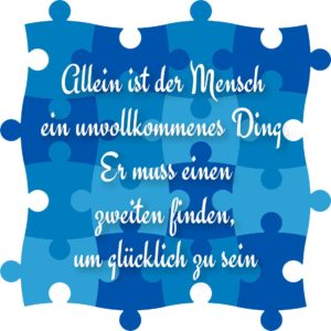 alleinistdermenschunvollkommen