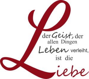 liebe geist des lebens
