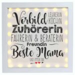 LED-Design Rahmen 25x25 cm - Frei gestaltbar