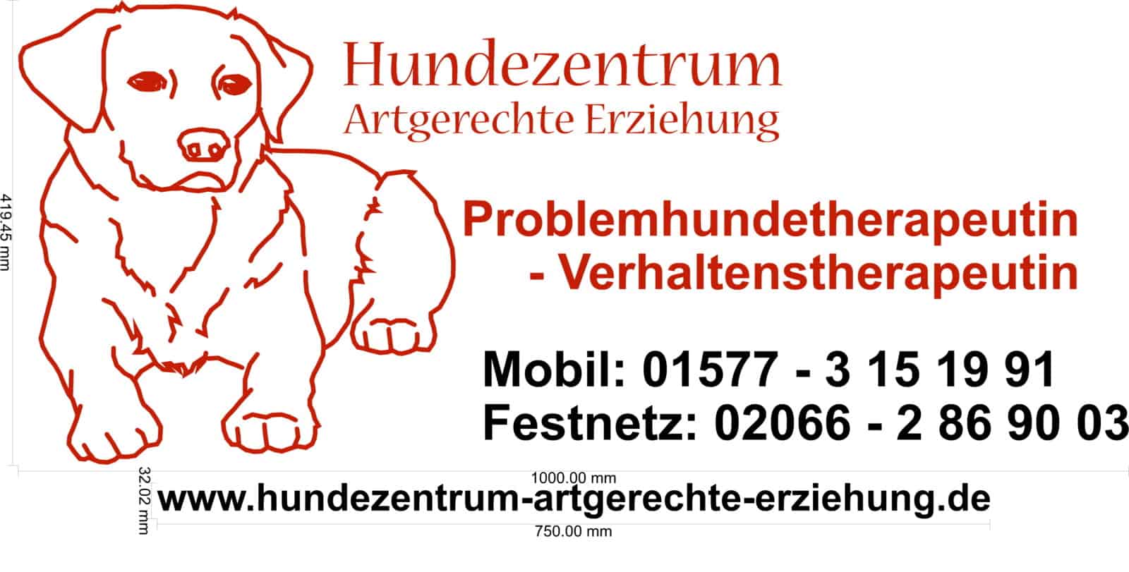 PKW-Beschriftung: Hunde-Autoaufkleber für Hundefreunde