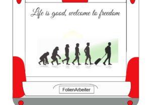 Life is Good - Freedom Aufkleber