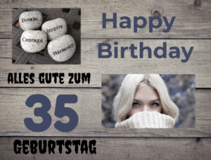 Zum Fünfunddreißigstem