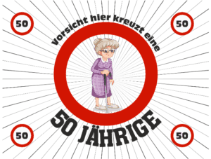 50. Jährige