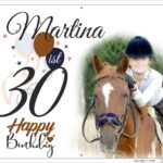 Geburtstagsbanner für die Party online gestalten