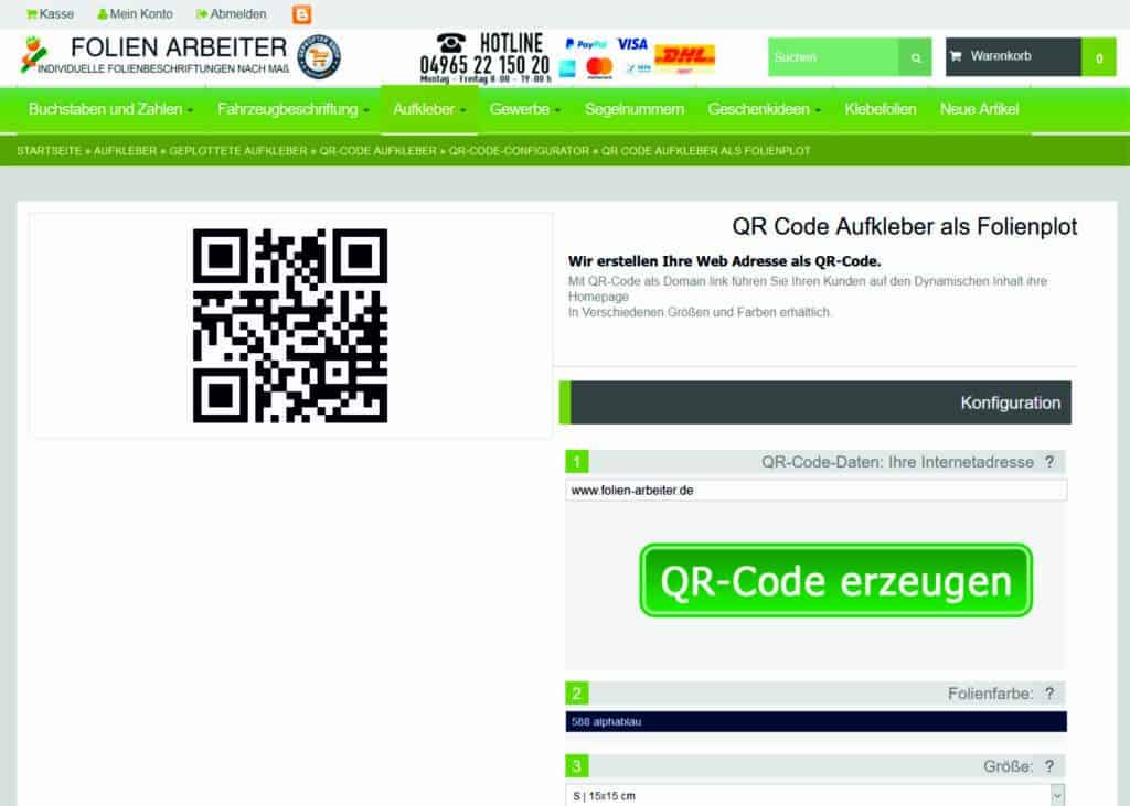 Was ist ein QR-Code Aufkleber? 3 qrcode gestalten