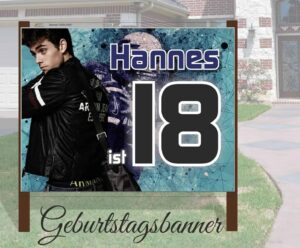 Banner zum Geburtstag