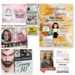 Glückwünsche zum Geburtstag