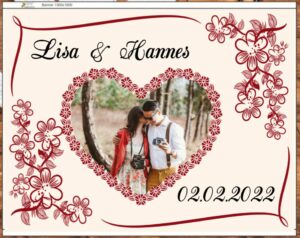 Banner-Fotoherz-Blumen