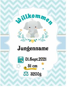 babyJunge-Elefant