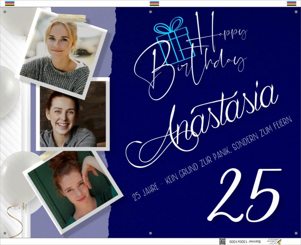 Vorstellung: Geburtstagsbanner triColor und twoColor 5 tricolorFoto4