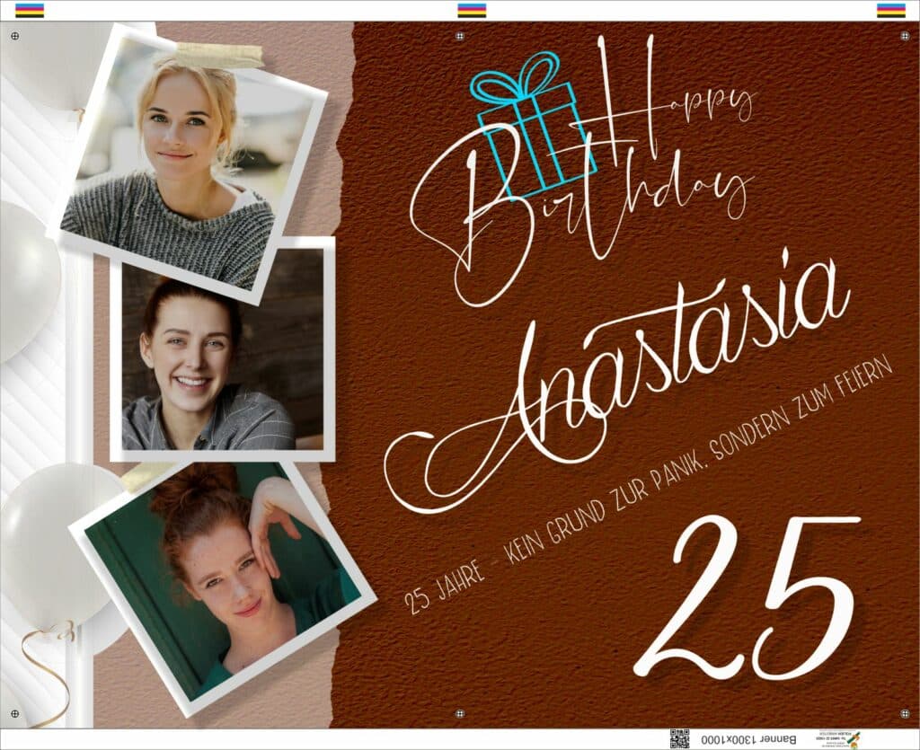 Vorstellung: Geburtstagsbanner triColor und twoColor 8 tricolorFoto7