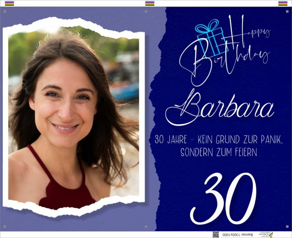 Vorstellung: Geburtstagsbanner triColor und twoColor 14 twocolorfoto5