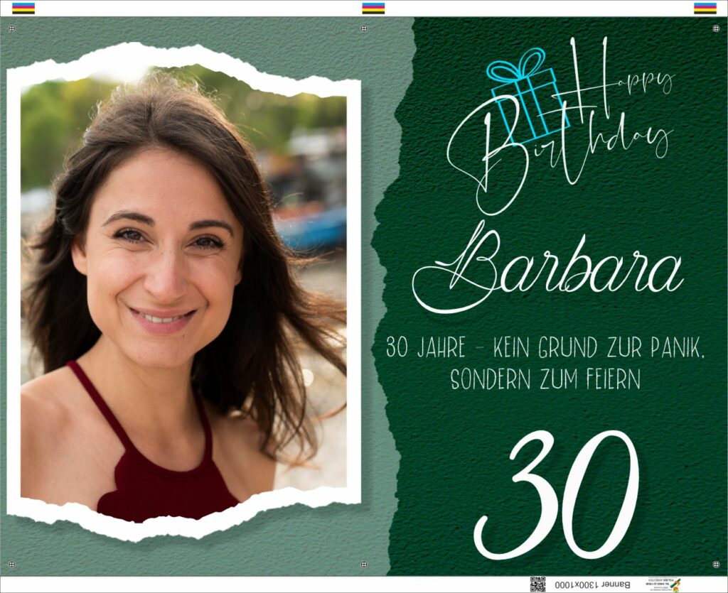 Vorstellung: Geburtstagsbanner triColor und twoColor 15 twocolorfoto6