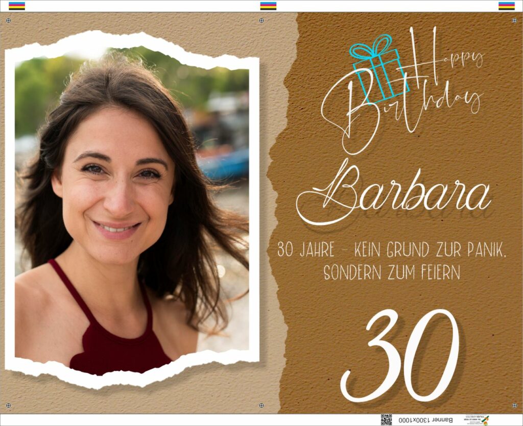 Vorstellung: Geburtstagsbanner triColor und twoColor 16 twocolorfoto7