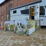 Camping Hundezaun LMG-7 Meter