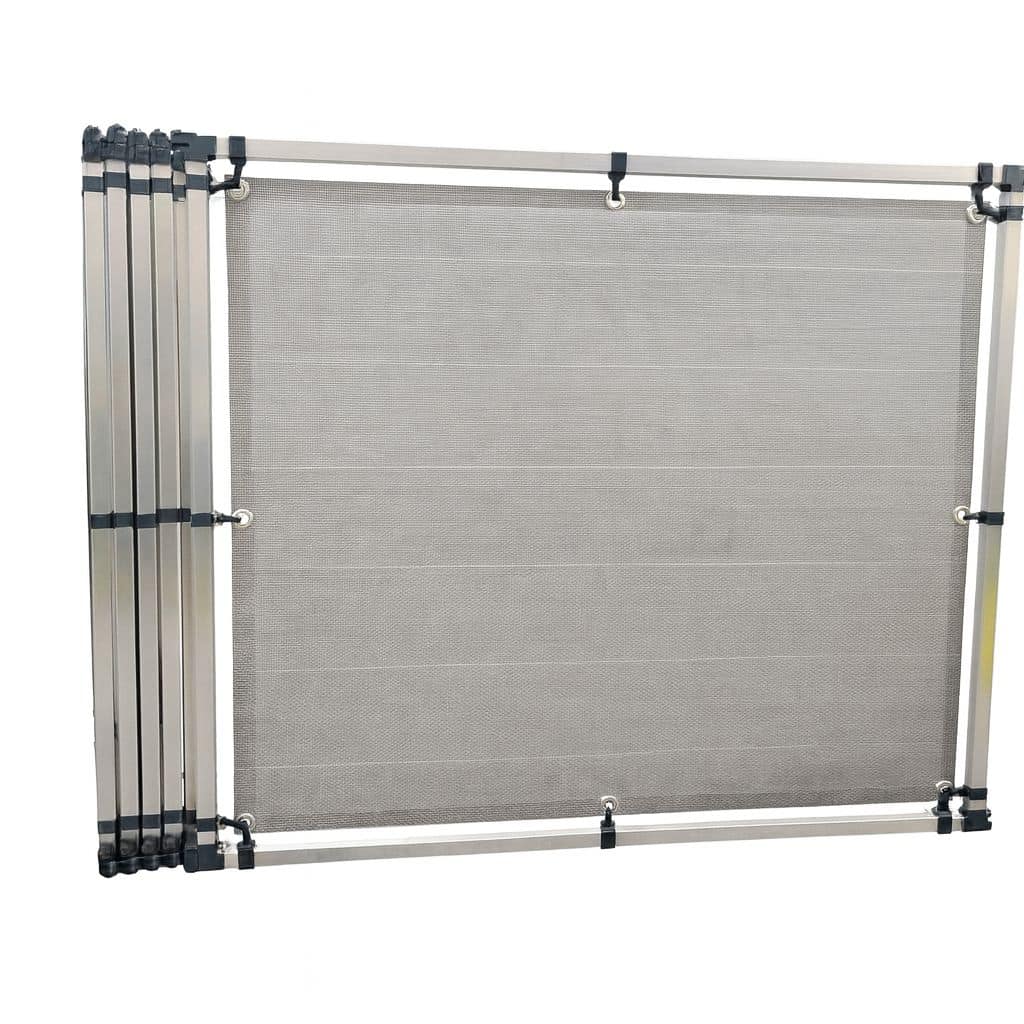 Camping Hundezaun LMG-7 Meter