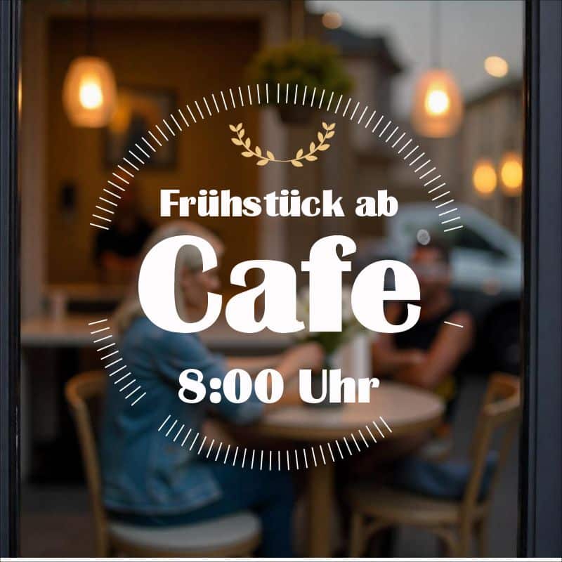 Fruehstueck ab 8