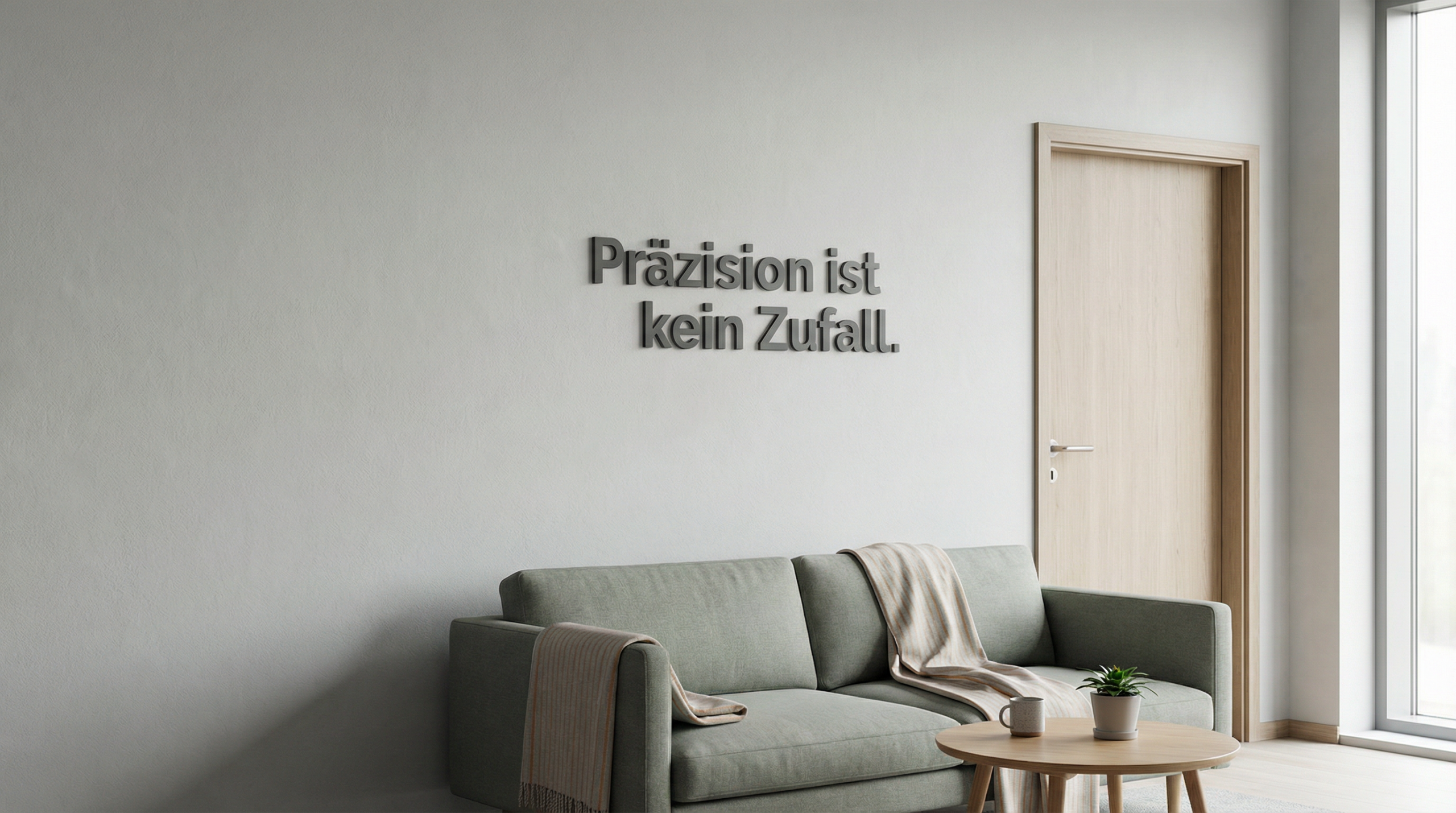 Praezisio kein zufall scaled