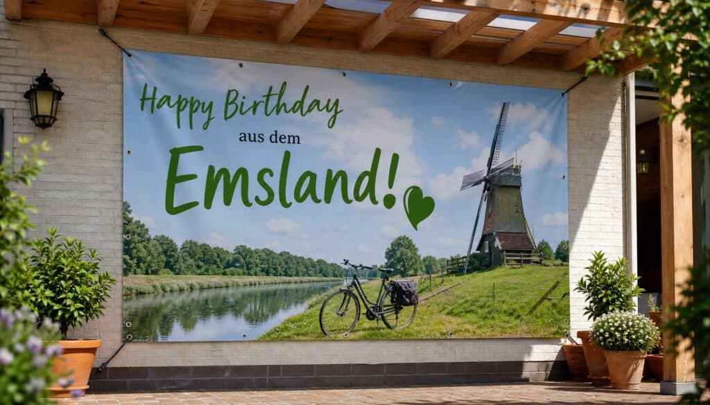 Beitragsbild zu Geburtstagsbanner Emsland: Was kommt auf dein Geburtstagsbanner?