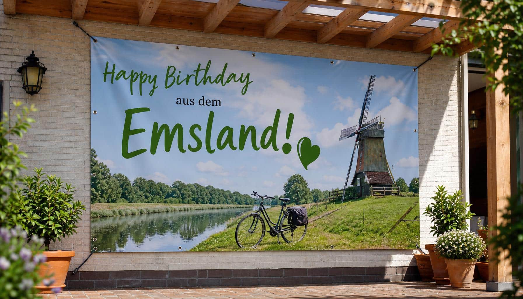 Beitragsbild zu Geburtstagsbanner Emsland: Was kommt auf dein Geburtstagsbanner?