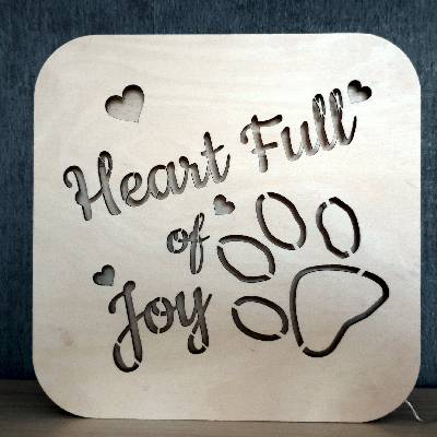heart full of joy 