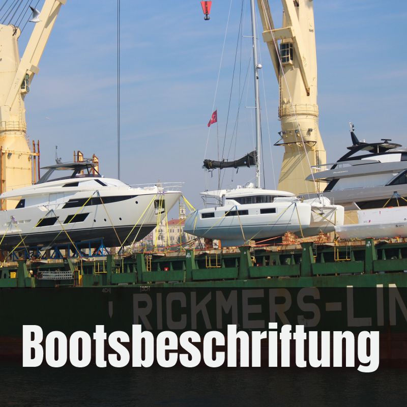 Bootsbeschriftung