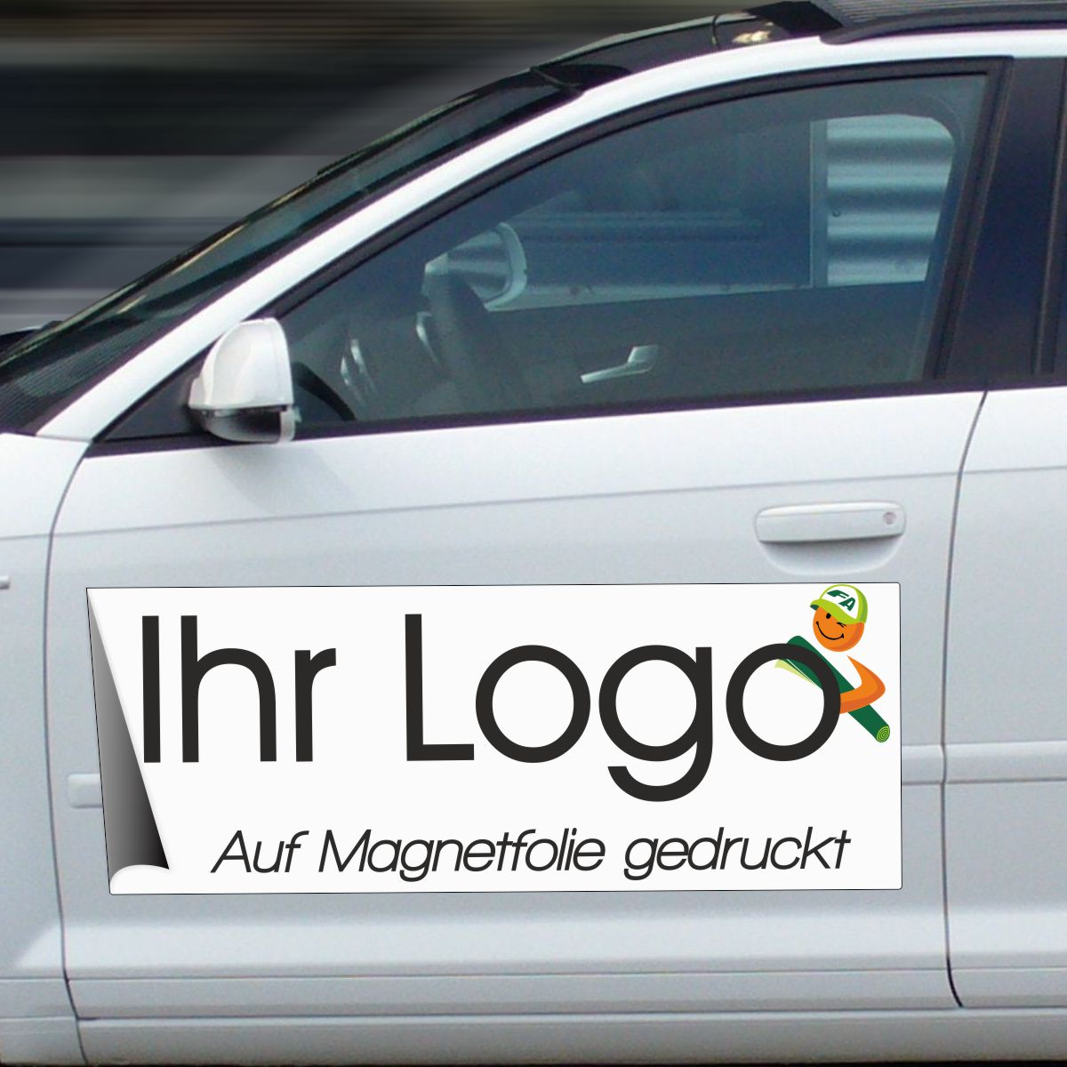 Individuelle Fahrzeugbeschriftung - Logos, Muster und mehr