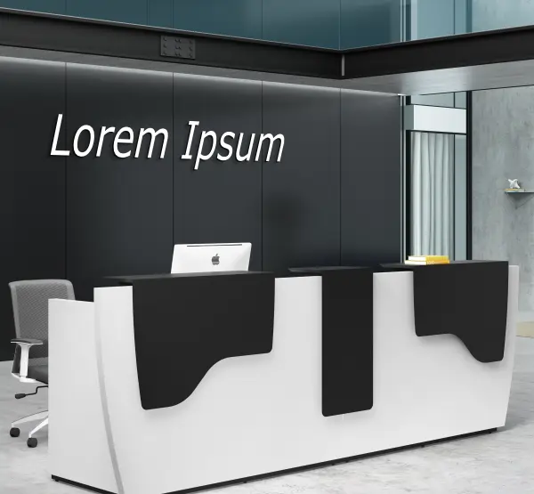 3D Einzelbuchstaben und Zahlen