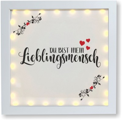 LED-Rahmen-Lieblingsmensch