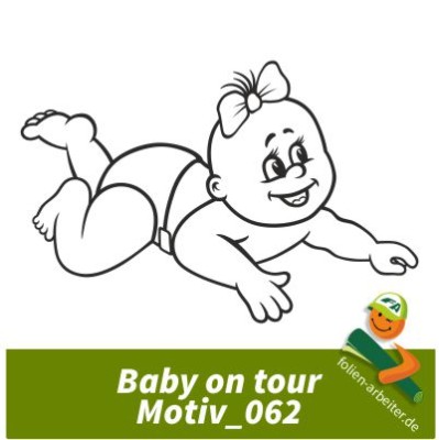 Baby-Anna 062  | Aufkleber