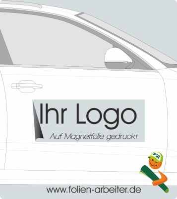 Kiwistar Magnetschild 'Arzt Im Dienst' - Wiederverwendbar Für Auto & Truck