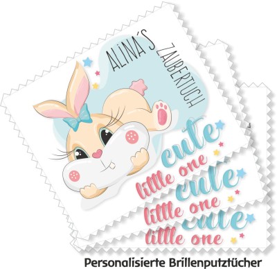 Zaubertuch für die Brille