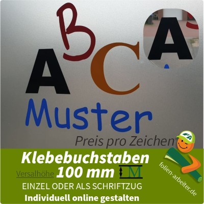 schwarz 100mm großgeschrieben wetterfest einzelner Buchstabe A 10 cm Buchstaben Aufkleber schwarz 100mm großgeschrieben wetterfest einzelner Buchstabe A 10 cm Buchstaben Aufkleber