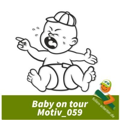 Baby-Antonio 059 | Aufkleber
