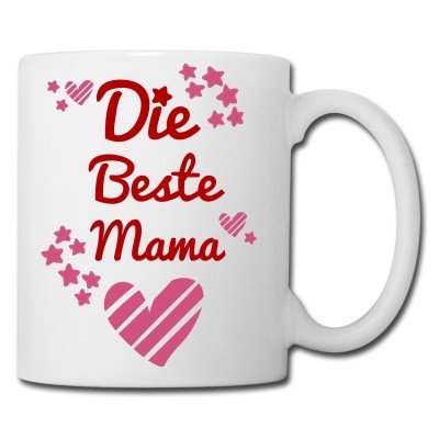 Kaffeebecher für die Beste Mama