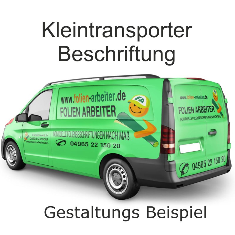 Farbige Zierstreifen Aufkleber für Campervan