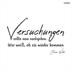 Versuchungen