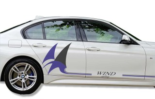 BMW SURF  Aufkleber DESIGN-010