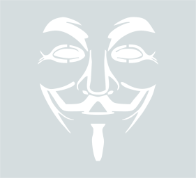 Anonymous unterwegs Aufkleber für Wohnwagen und Wohnmobile